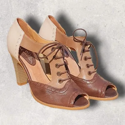 Jane Shilton - Shoes Size UK 3 Euro 36 - LAVOURAZIONE ARTIGIANALE - Leather • £14.95