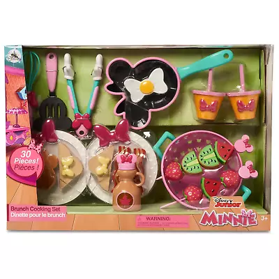 Disney Store Minnie Mouse Brunch Cooking Set Kids Toys Xmas Gifts • £29.99