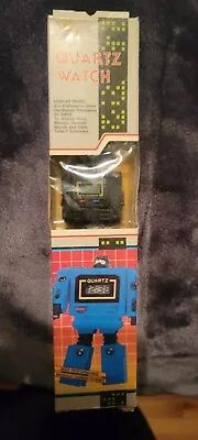 Robot Watch Quartz Transforming Vintage 80s (Transformers/Micro Change) Style  • $50