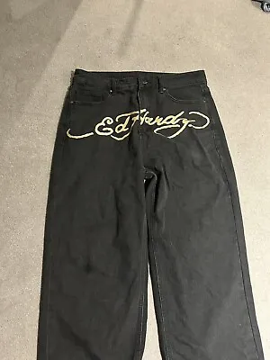 Ed Hardy UO Exclusive Dragon Jeans • £80