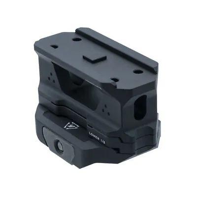 Strike Industries REX Riser Mount Co-Witness/Lower 1/3 Sight For T1 Optic -Black • $51.95