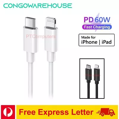 USB-C IPhone Charger Power Cord Fast Charging For IPhone 14 13 12 11 Pro Max • $11.99