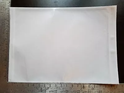 200 - 7 X 10 Packing List Envelope Clear Face Invoice Slip Enclosed Pouch Side • $22.99