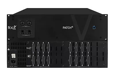 Flock Audio Patch VT | 64x64 128-Point Patch Bay • $8999