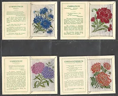 1934 WIX KENSITAS SILK FLOWERS LARGE 1st  SERIES - PICK THE CARDS YOU NEED • £2.25