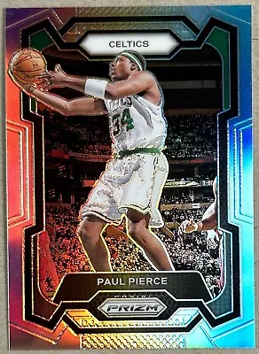 2023-24 Prizm Paul Pierce #193 Silver Prizm Parallel Card Celtics • $1.75
