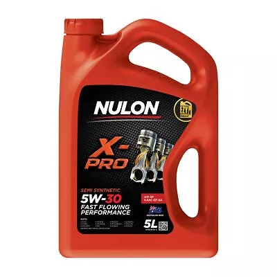 Nulon X-PRO 5W-30 Fast Flowing Performance Engine Oil 5L Semi Synthetic XPR5W... • $45.61