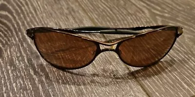 Oakley Crosshair S Burnt Copper/Brown Lens Mens Sunglasses 05-978 • $147