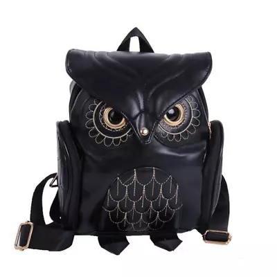 Japanese And Korean Trends Women's Owl Backpack Leisure Travel Bag • $24.99