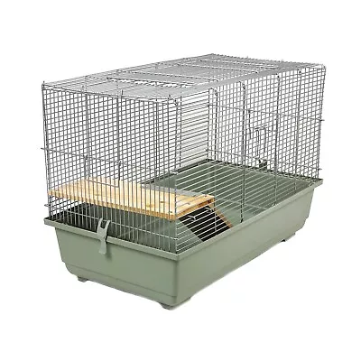 Syrian Hamster Rat Cage Metal Bars For Small Pets -With Shelf And Ladder - New • £54.99