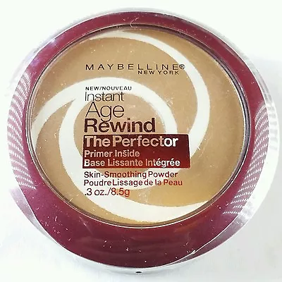 Maybelline Instant Age Rewind The Perfector Primer Smoothing POWDER DEEP .3 Oz • $4.99