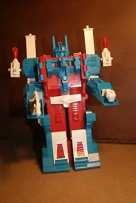 1980s Transformers G1 Autobot Commander Ultra Magnus Vintage Very Good Condition • £49.99