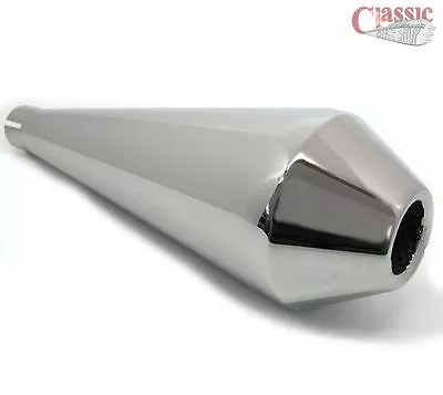 £75.95 • Buy Chunky/Big Megaphone Silencer Custom BSA, Triumph, Norton Motorcycles