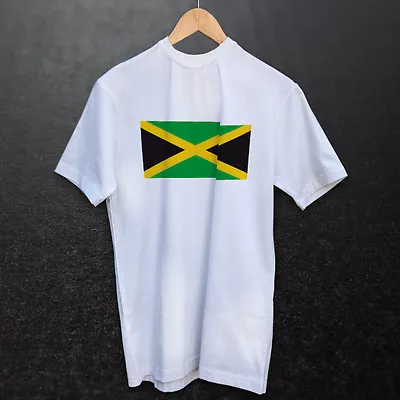 Jamaican Flag T-Shirts Flag T-Shirt What Can I Wear To The Carnival Xmas Gift • £6.50