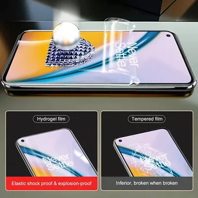 3Pcs Hydrogel Protective Film Screen Protector For Oneplus 6T 7T 8T 6 8 Pro Film • $2.74