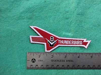 Ford V8 Thunderbird Racing Parts Service Dealer Uniform  Patch • $11