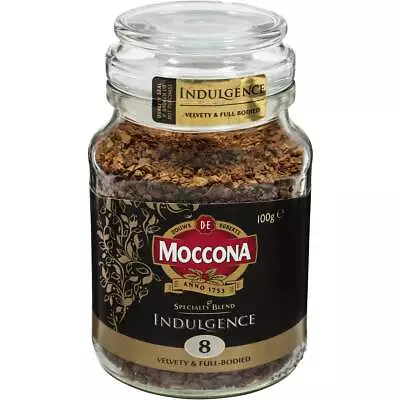 Moccona Specialty Blend Indulgence Freeze Dried Instant Coffee Jar 100g • $16.09