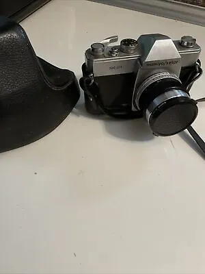 Vintage Mamiya/Sekor 500 DTL Film Camera Untested With 50mm Lens • $45