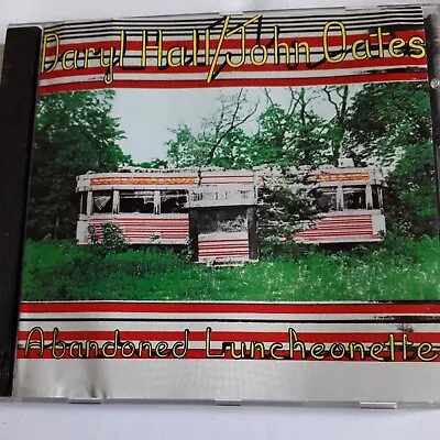 Daryl Hall John Oates Abandoned Luncheonette Cd 1973 Album Shes Gone Morning Las • £8.98