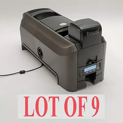 Entrust DataCard PX30 CD800 Simplex/Duplex Desktop Thermal ID Card Printer Lot 9 • $419.99