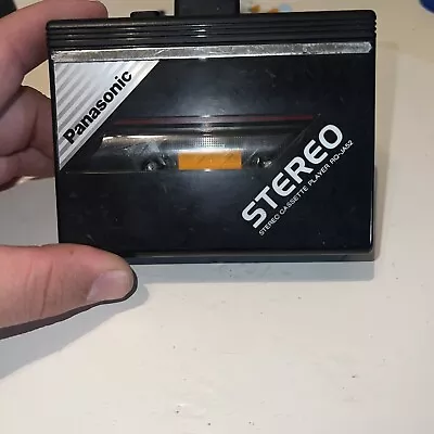 Vintage Retro - Panasonic Stereo Cassette Player - VGC (RQ-JA52) • $22.71
