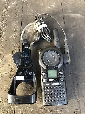 Motorola CLS1410 UHF Two Way Radio Missing Charger • $49.50