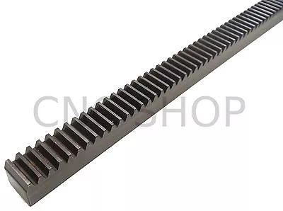 2000mm Length MOD 1.5 STEEL RACK CNC MACHINE ROUTER MILL PLASMA PINION DIY KIT • $75