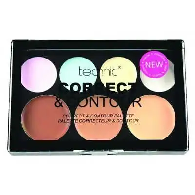 Technic Cream Colour Correct And Contour Palette Corrector Concealer • £3.49