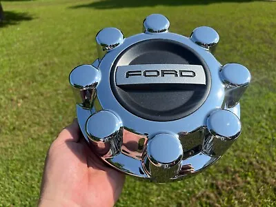 Ford F-250 F-350 Sd Oem Wheel Center Cap Chrome Hc3c-1a096-kd 2017-2023 2 1/2  • $49.90