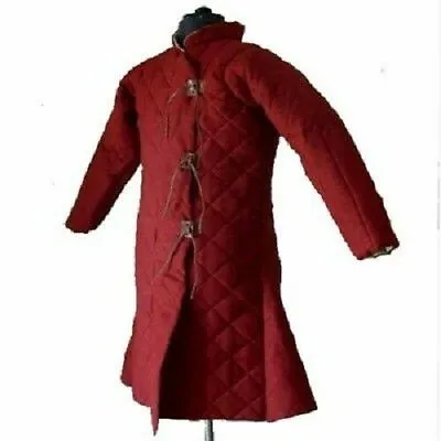 Winter Gifts MEDIEVAL GOTHIC MAN GAMBESON DOUBLET ARMING JACKET ARMOR • $77.31