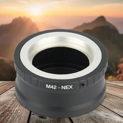 M42-NEX Adapter Professional For M42 Lens For SONY NEX E NEX3 NEX5 NEX5N • $7.97