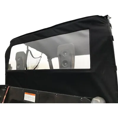 Honda Pioneer 700 Rear Vinyl Windshield Cab Back Dust Stopper Panel • $159.95