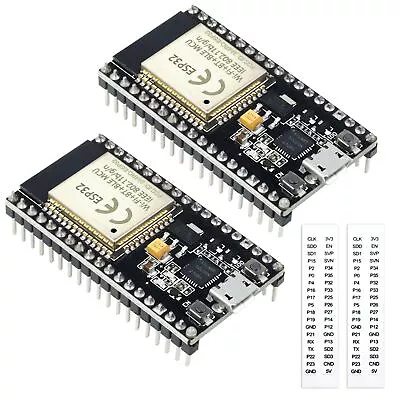 ESP32S ESP32 Development Board 2.4 GHz Dual Core WLAN WiFi + Bluetooth 2-in-1... • $23.76