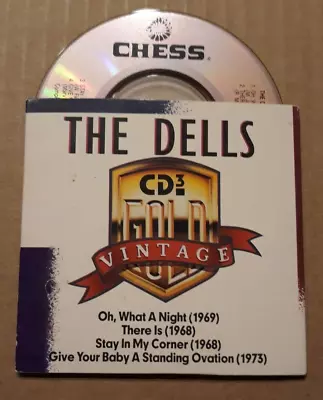 The Dells Mini CD. Oh What A Night There Is My Corner Standing Ovation • $9.99