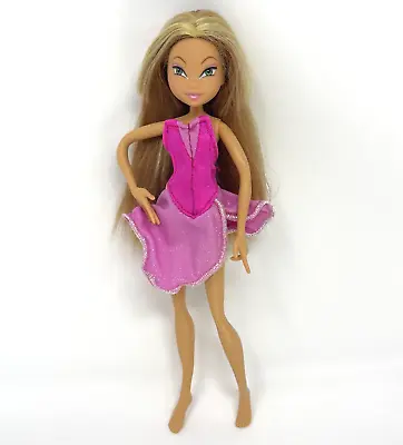 2004 Mattel Winx Club SEASON 1 FLORA Pixie Fairy Doll W/ Dress • $16.20