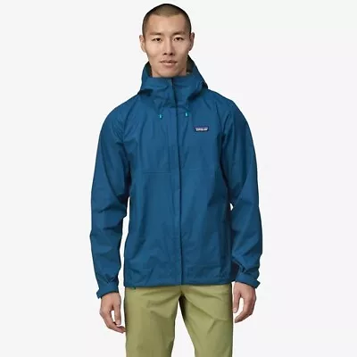 Patagonia Torrentshell 3L Men’s Jacket Blue Size Small  • $20