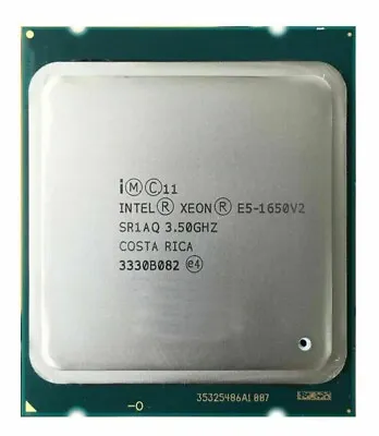 Intel Xeon E5-1650 V2 - 3.5 GHz 6-Core Processor  Upgrade Mac Pro 2013 Trashcan • $12.99