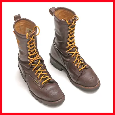 Hall's 368W 10  Waterproof Insulated Composite  Linemans Boot • $136.49