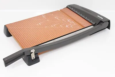 X-Acto 26358 Heavy-Duty Guillotine 15 Sheet Paper Cutter Trimmer 12  X 18  • $69