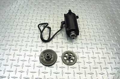 1992 90-92 Kawasaki Ninja ZX1100C ZX11 Starter Motor Starting Start Idler Gears • $41.81