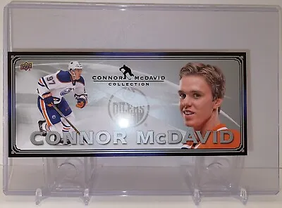 2015-16 Upper Deck Hockey Connor McDavid Collection JUMBO Rookie Card RC #C-1 • $24.99