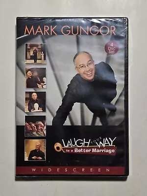 Mark Gungor: Laugh Your Way To A Better Marriage DVD NTSC (2013) -- NEW • $19.95