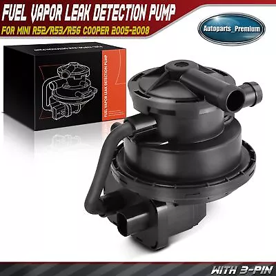 Fuel Vapor Leak Detection Pump For Mini Cooper R50 R52 R53 R56 2005-2008 L4 1.6L • $66.99