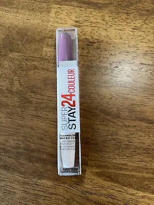 (1) Maybelline Super Stay 24hr Lip Color #260 Boundless Berry • $5.98