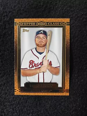 2014 Topps Upper Class #UC-28 Brian McCann Atlanta Braves • $1.59