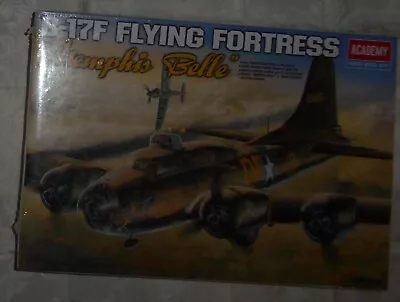 Academy Model Kit – B17F Flying Fortress Memphis Bell No 2188 - New/Sealed • $32.99