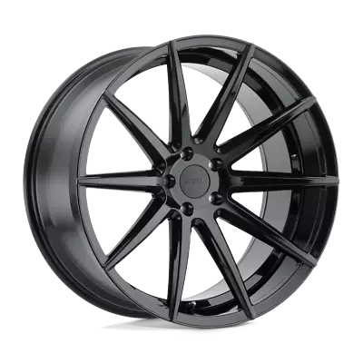 TSW CLYPSE 20x8.5  5x114.30 +40 GLOSS BLK Wheel Rim (QTY: 1) • $384.75