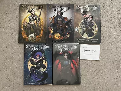 Lady Mechanika Vol. 1 - 5 Hc Hardcover Deluxe Nm Joe Benitez Image Comics 2016 • $100