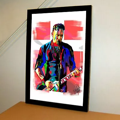 Michael Poulsen Volbeat Heavy Metal Rock Music Poster Print Wall Art 11x17 • $15.29