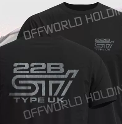 £31.39 • Buy SUBARU 22B STi TYPE UK WRX T ShIrt Impreza Outback WRC Rally JDM Motorsport